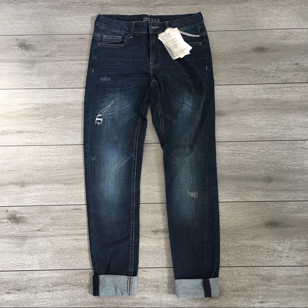 ZARA BASIC department denim